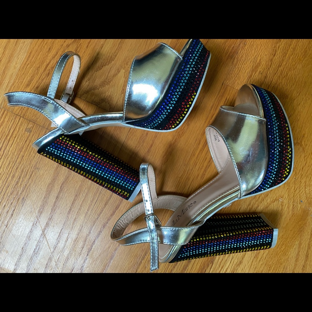 Amazing Disco Shoes!!! ✌🏼🌎🔥